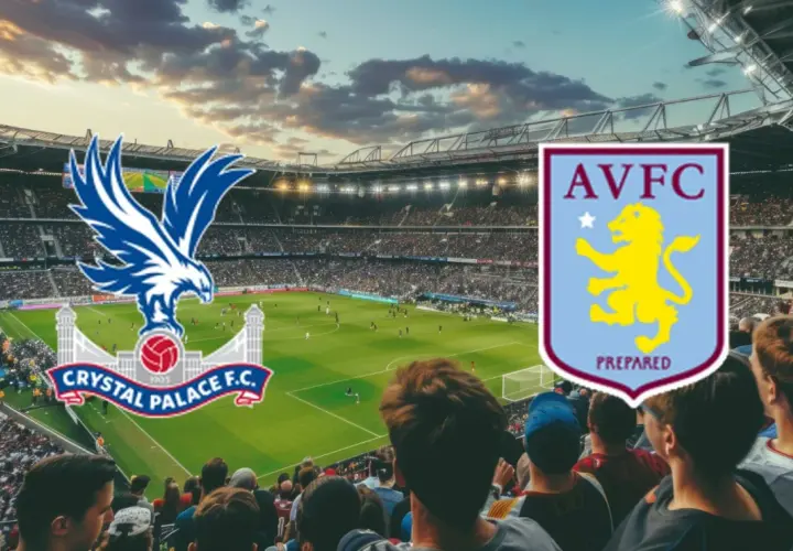 Stadion pełen kibiców, na murawie grają Aston Villa i Crystal Palace. Zapowiedź meczu i statystyki.