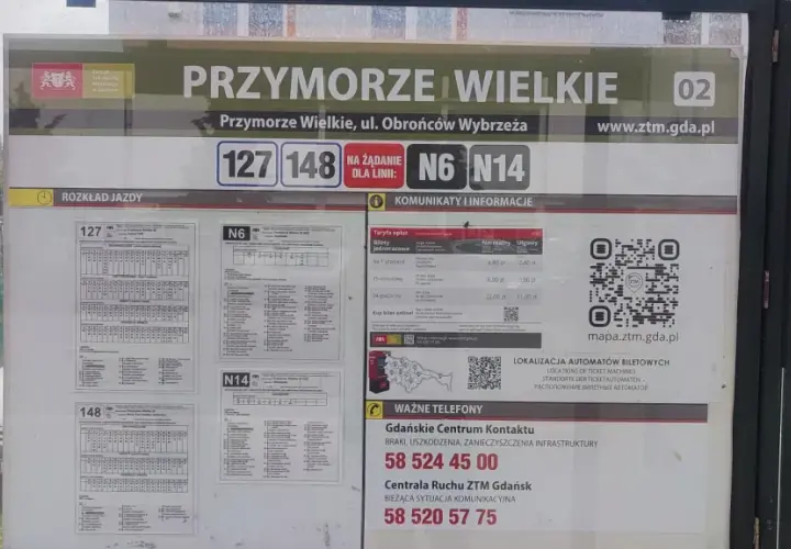 Gdańsk autobusy: Rozkład jazdy, bilety ZTM i planowanie podróży