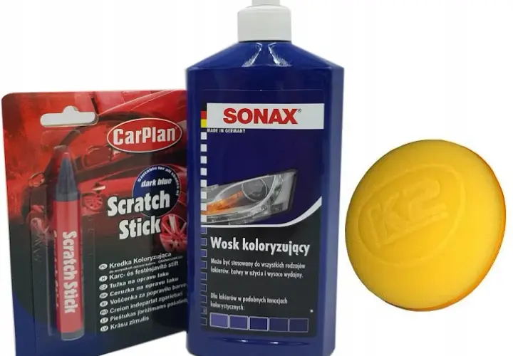 Jaki wosk do granatowego auta? Odkryj najlepsze produkty dla idealnego blasku