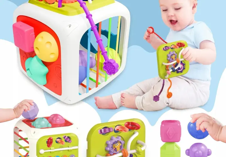 Zabawka sensoryczna 6m+: Odkryj klucz do rozwoju i bezpieczeństwa