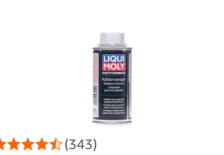 Liqui Moly Motorbike Kühlerreiniger: il prodotto ideale per sapere come pulire il radiatore e mantenere il sistema di raffreddamento efficiente.