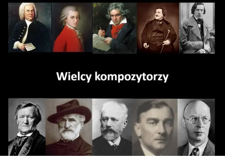 Najwięksi kompozytorzy klasyczni: Odkryj ich dzieła i epoki