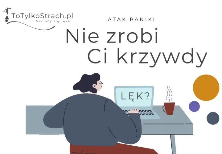 Lęk w ciele? Szybka ulga i długotrwały spokój