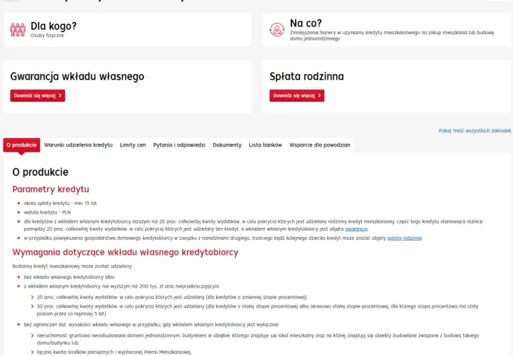 Program pierwsze mieszkanie dla kogo? Sprawdź, czy się kwalifikujesz