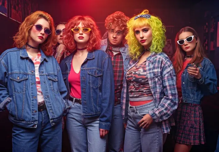 Strój na imprezę lata 90: Jak stworzyć autentyczny look?