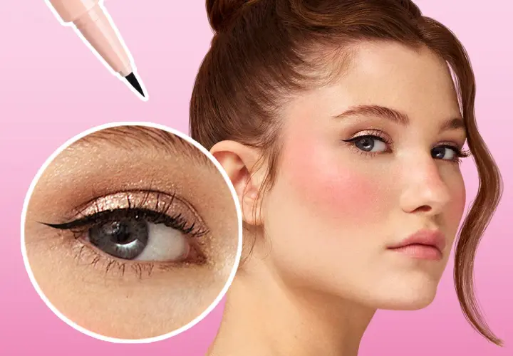 Un eye-liner noir parfait pour un regard intense. Apprenez comment mettre du eyeliner pour un look chic.