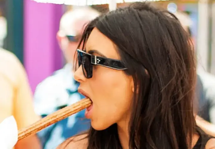 Kim Kardashian i jej niezwykła miłość do churros w życiu codziennym