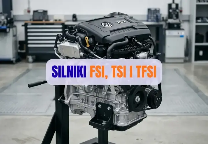 Silnik FSI co to znaczy? Poznaj budowę i działanie silników FSI, TSI i TFSI Volkswagena.