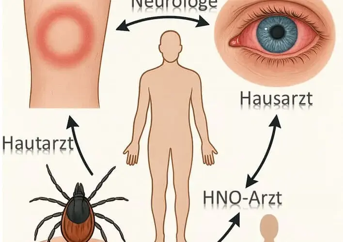 Neuroborreliose Symptome: Warnsignale, die Sie nicht ignorieren sollten