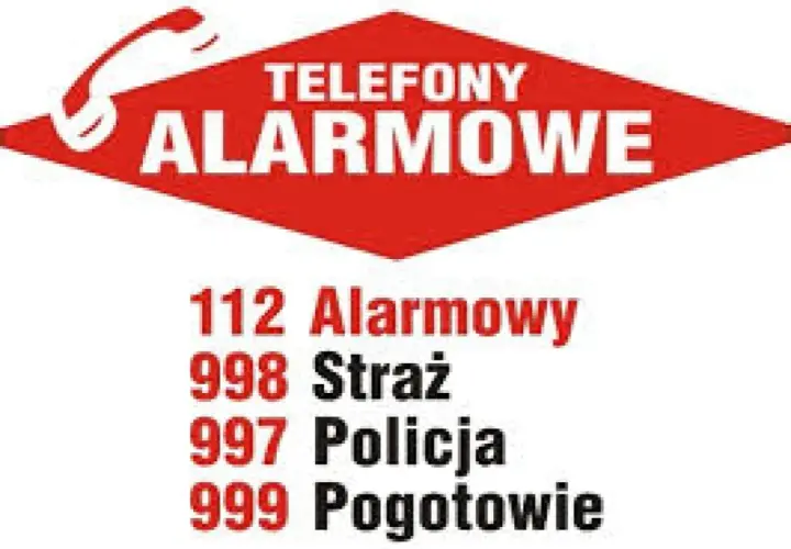Jaki jest numer do pogotowia ratunkowego w sytuacji kryzysowej?