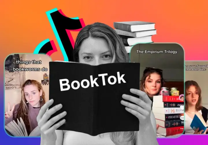 El fenómeno BookTok: jóvenes comparten sus lecturas y recomendaciones literarias en TikTok.