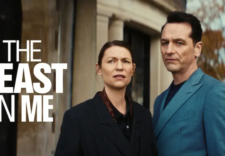 Claire Danes i Tom Brittney w serialu "The Beast In Me" Netflixa. Czy w każdym z nas drzemie bestia?