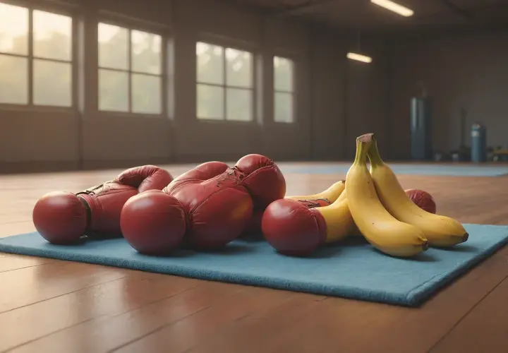 Co jeść przed treningiem bokserskim? Paliwo mistrza w ringu!