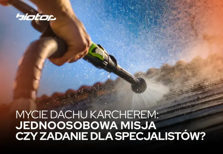 Mycie dachu Karcherem: czy warto? Sprawdź, jaka jest mycie dachu Karcherem cena i czy to zadanie dla specjalistów.