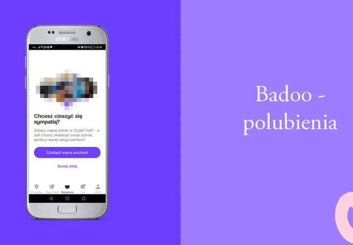 Aplikacja Badoo zachęca do zdobywania polubień, oferując premium funkcje dla lepszych dopasowań.