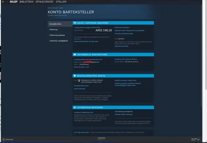 Jak doładować argentyńskie konto Steam i uniknąć zbędnych kosztów