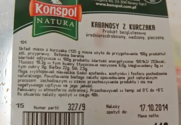 Kabanosy z kurczaka Konspol: Gdzie kupić i jak oszczędzać?