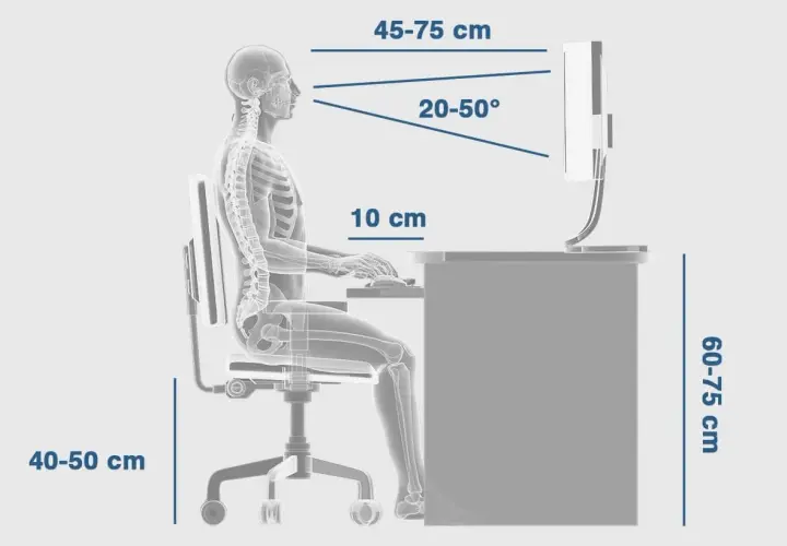 Jak ustawić krzesło biurowe? Twój przewodnik po ergonomii