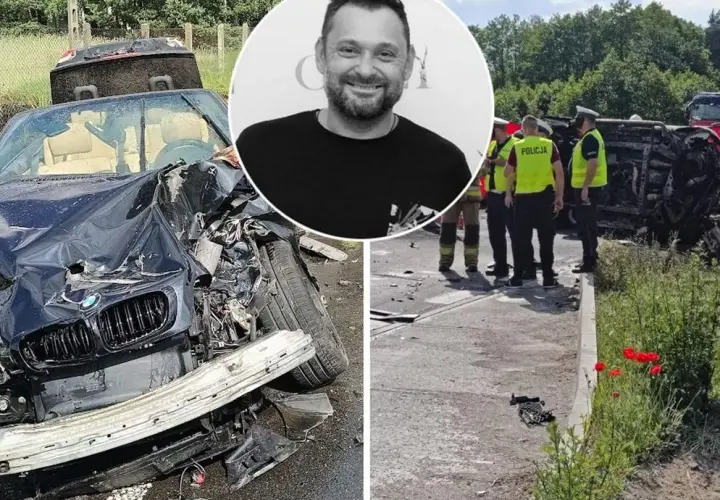 Tragiczny wypadek samochodowy - znany aktor zginął dzisiaj na planie filmowym