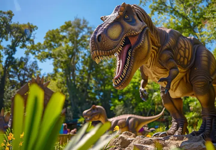 Dinozaury w Gliwicach: podróż w czasie dla rodziny na weekend