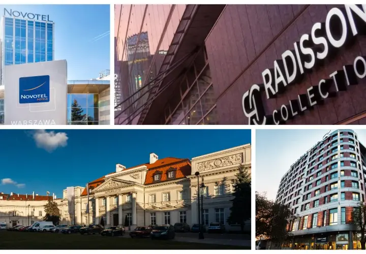 Top 8 najbardziej ciekawych hoteli w Warszawie: wyjątkowe miejsca noclegowe