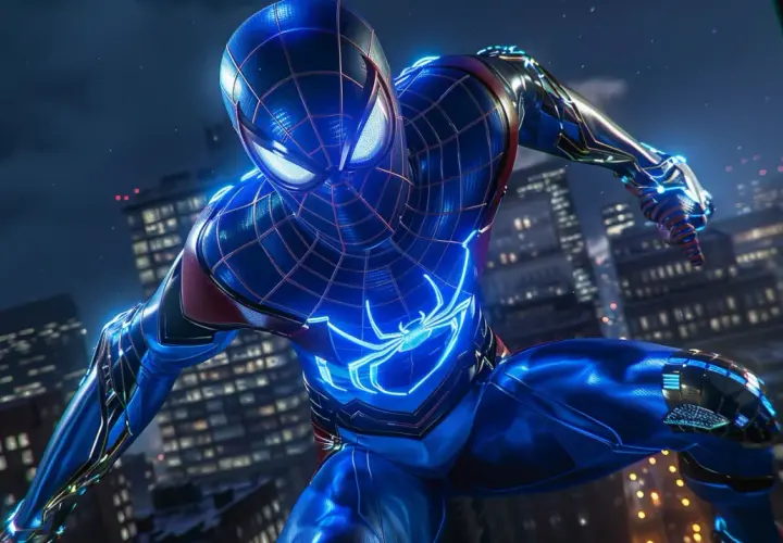 Niebieski Spiderman: Skąd wziął się ten wariant superbohatera?