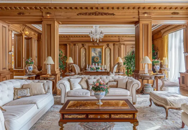Drewniana sztukateria: Eleganckie wykończenie czy przeżytek?