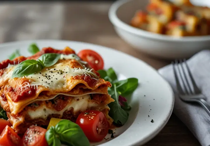 Przepis na fit lasagna: Zdrowa wersja klasycznej lasagne