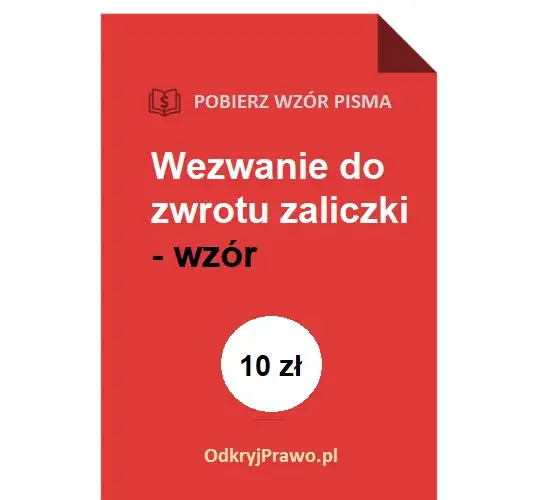Brak zwrotu zaliczki - jakie to przestępstwo i jakie grożą konsekwencje?