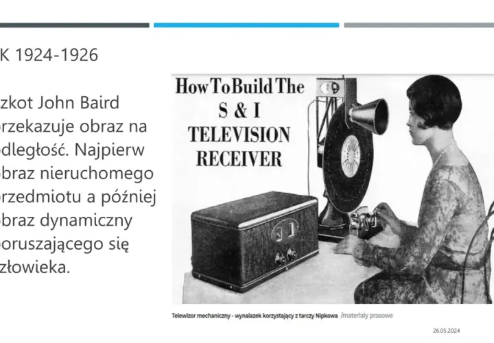 Kto wynalazł telewizor? Od Nipkowa do Smart TV pełna historia!