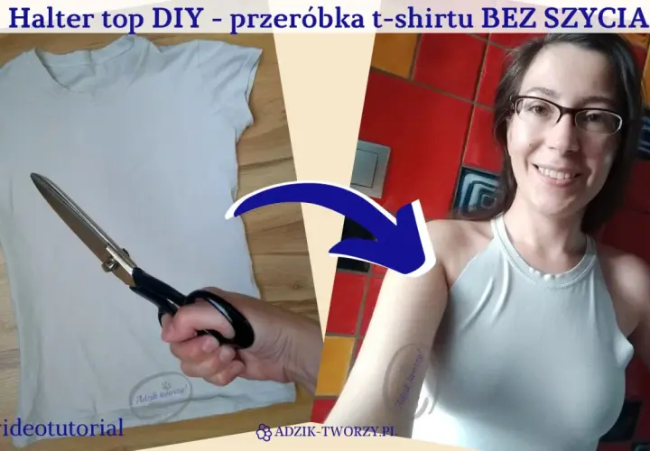 Zbyt duży dekolt? 10+ trików bez szycia i proste przeróbki!
