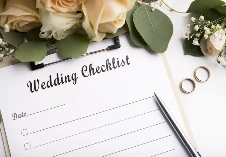 Panna młoda do ślubu: Kompletna checklista o niczym nie zapomnij!