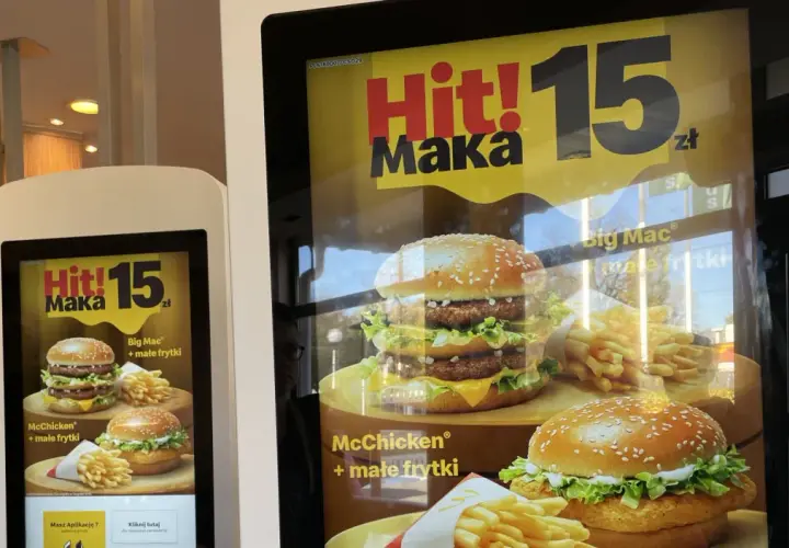 Hit! Maka: Big Mac lub McChicken z małymi frytkami za 15 zł. Promocja w McDonald's.