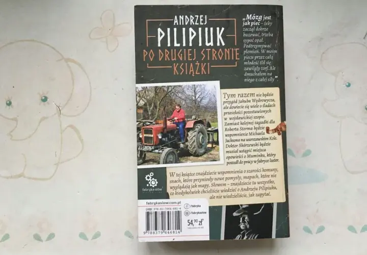 Andrzej Pilipiuk - książki, biografia, twórczość