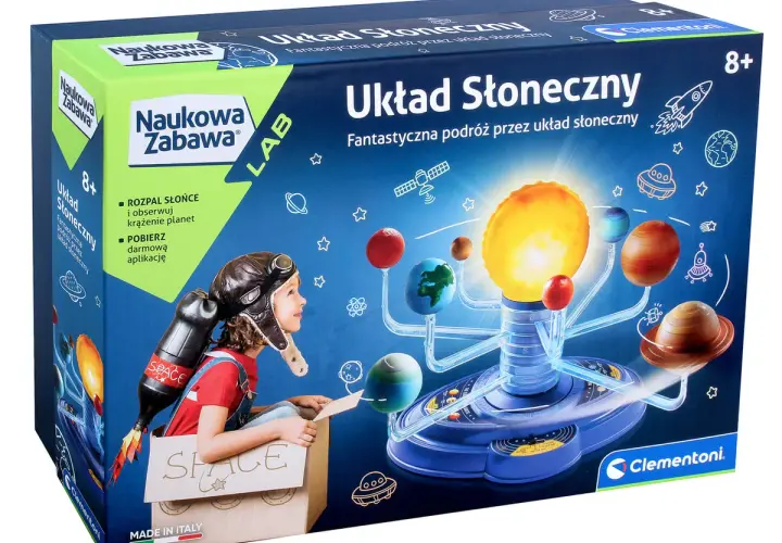 Najlepsze zabawki edukacyjne układ słoneczny dla dzieci, które uczą i bawią