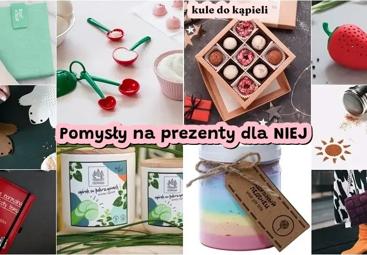 20 Pomysłów na Letnie Prezenty dla Niej