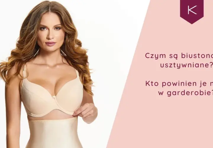 Biustonosz półusztywniany – co to znaczy i dlaczego warto go nosić?