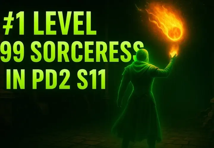 Diablo 2: Szybkie expienie 1-99! Odkryj najlepsze lokacje i triki