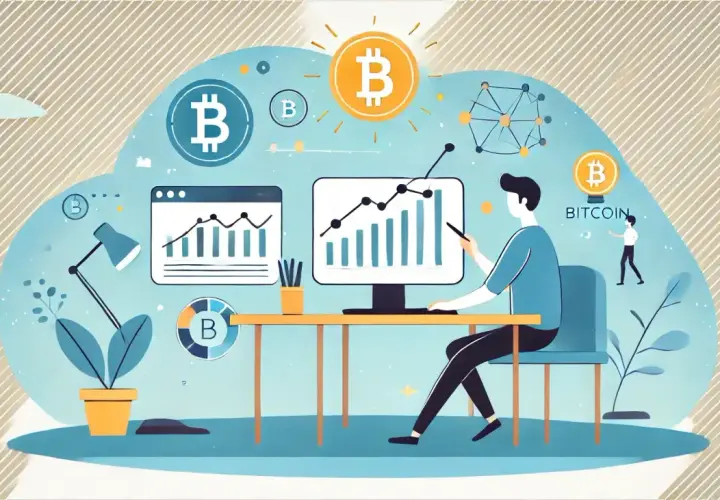 Analiza wykresów i symboli Bitcoin. Dowiedz się, jak zacząć inwestować w kryptowaluty.