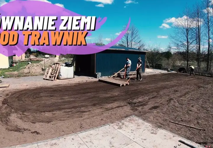Czym wyrównać teren pod trawnik, aby uniknąć błędów i kosztów?