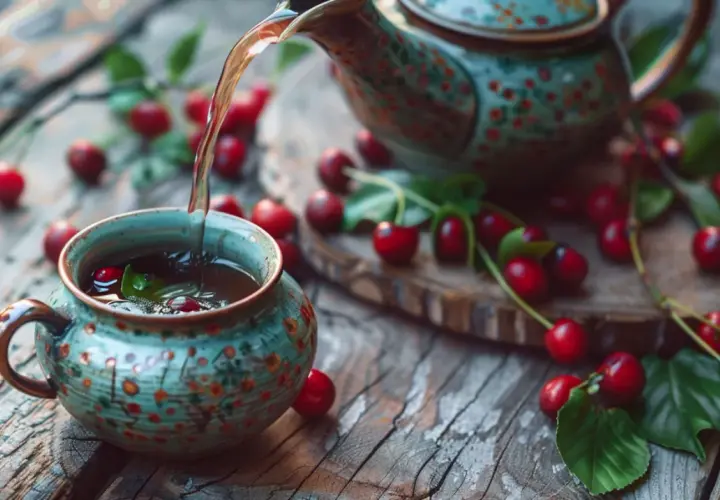 Herbata wiśniowa - wyjątkowy smak i tradycja herbaty wietnamskiej