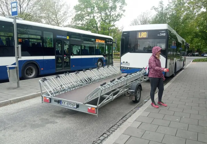 Osiedle Tysiąclecia Kraków: Dojazd bez stresu! MPK, auto, rower