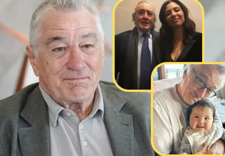 Robert De Niro z dziećmi i wnukami. Ile dzieci ma Robert De Niro? Widać go z córką i wnuczką.