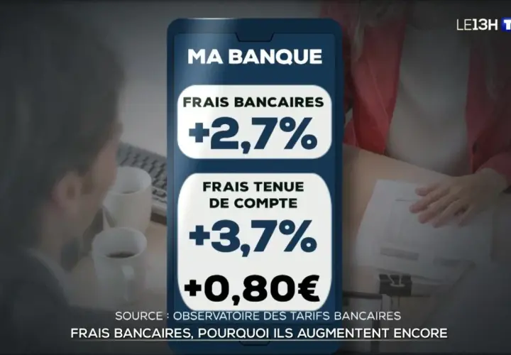 Augmentation des frais bancaires : +2,7% et +3,7%. La loi sur le remboursement des frais bancaires est-elle suffisante face à ces hausses ?