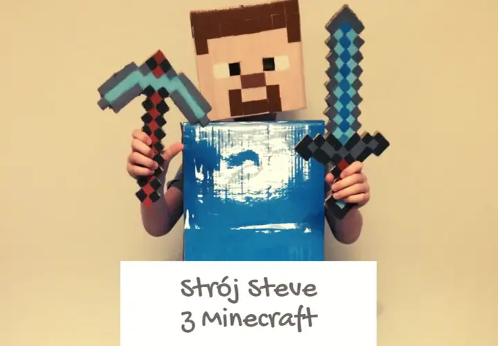 Jak zrobić strój Minecraft - proste kroki do wyjątkowego kostiumu