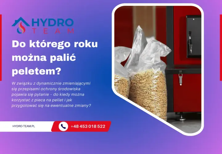 Piec na pellet i worki z peletem. Dowiedz się, jak długo będzie można palić peletem, zanim przepisy ochrony środowiska się zmienią.