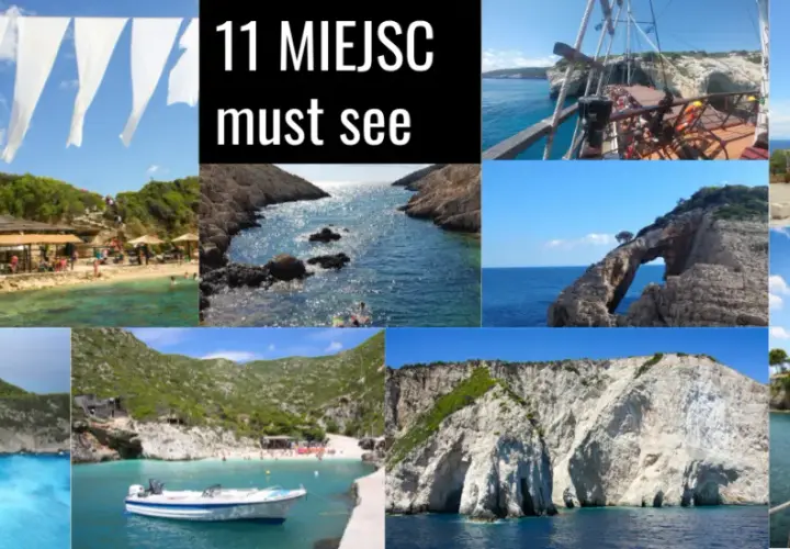 Najpiękniejsze miejsca na Zakynthos, które musisz zobaczyć w 2023