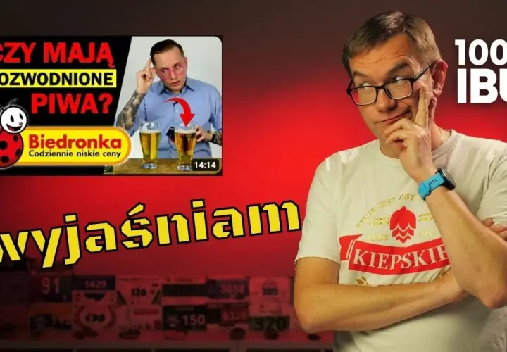 Czy piwo z Biedronki jest gorsze? Prawda o jego jakości i smaku