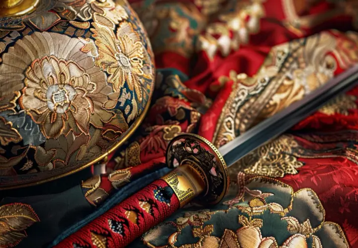 Broń samuraja w krzyżówce kultur: Legendy i historie Japonii.
