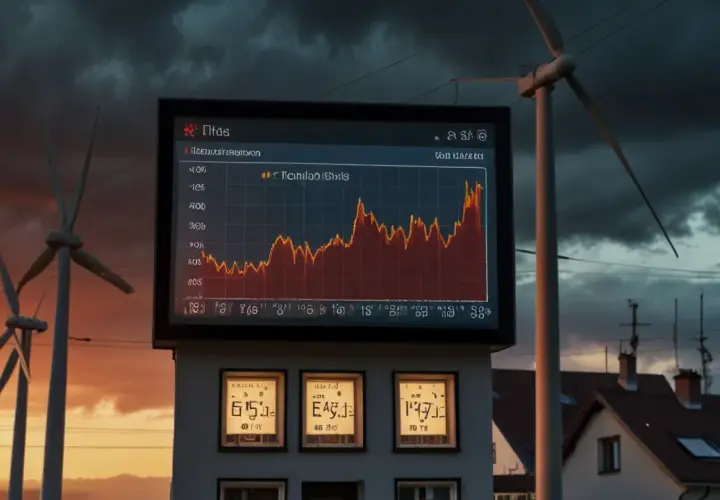 Niemcy w szoku: Cena energii elektrycznej bije kolejne rekordy!